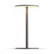 Yurei 22 inch 14.00 watt Matte Black Table Lamp Portable Light